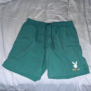 Large PlayBoy Bathing Suit/Shorts